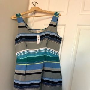 LOFT mid length dress